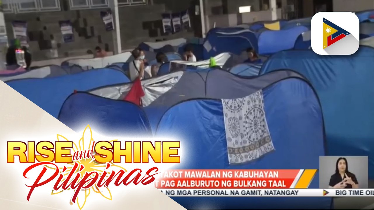 Evacuee sa Agoncillo, Batangas na nagpositibo sa COVID-19, maagap na tinugunan ng LGU