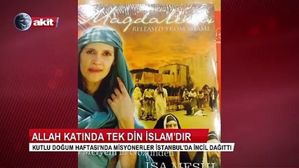 İstanbul'un göbeğinde misyonerler cirit atıyor!