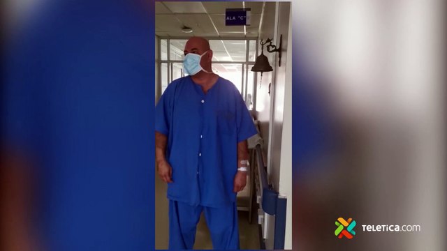 tn7-Líder sindical toca la campana tras sobrevivir al COVID-19-120721