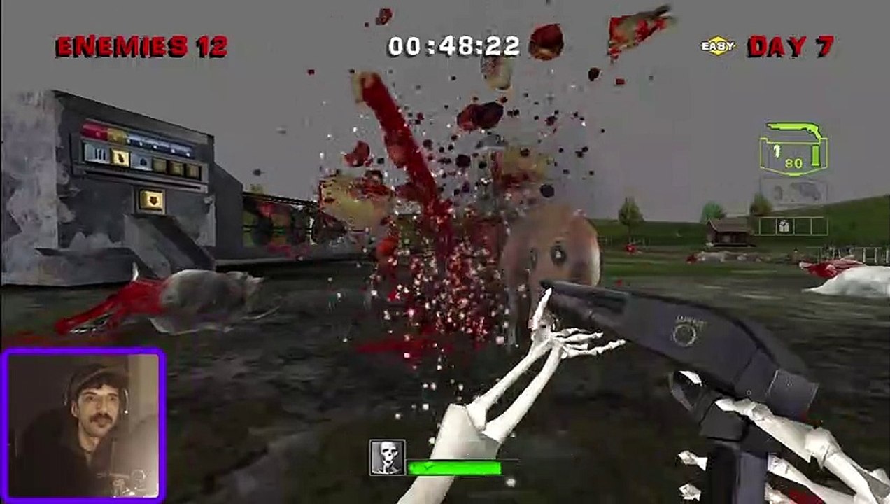 Blood and Bacon day 7 Twitch archive
