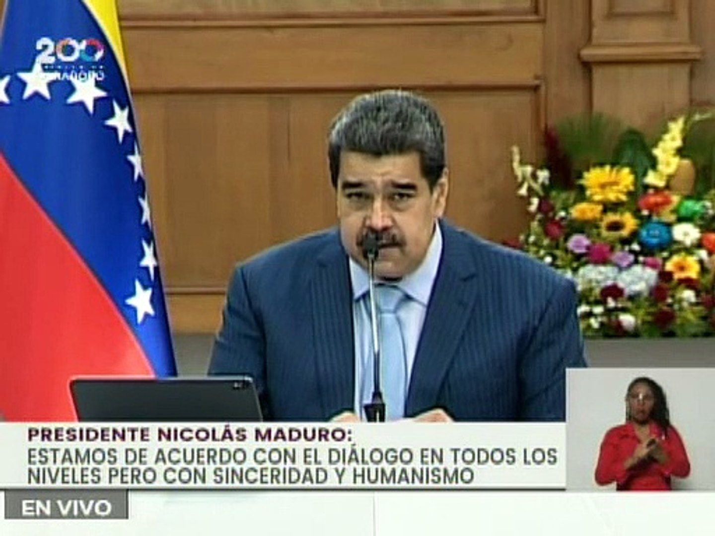 Presidente Nicolás Maduro propone términos para la Mesa de Diálogo y Paz en  México y Noruega - Vídeo Dailymotion