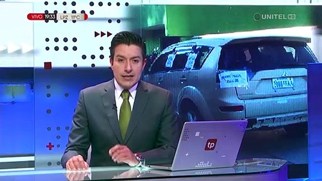 Tres militares aprehendidos por conducción peligrosa en La paz recibieron medidas sustitutivas