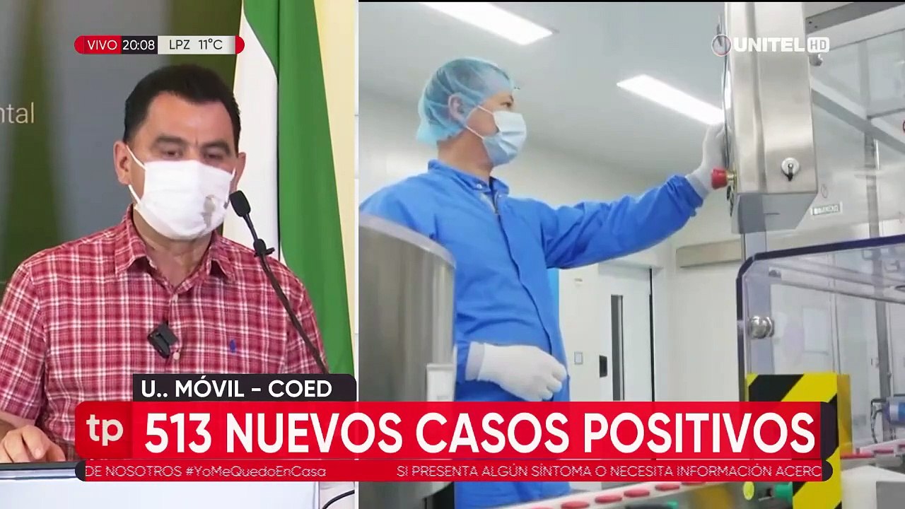 Santa Cruz reporta 513 nuevos casos positivos, el Sedes pide vacunarse para contener una nueva ola de Covid-19