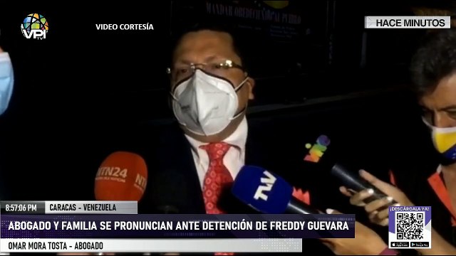 Abogado y familia se pronuncian por la detención de Freddy Guevara - #12Jul - VPItv