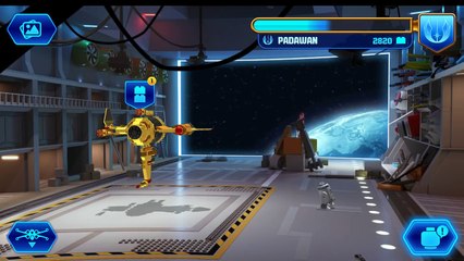 LEGO Star Wars Force Builder Gameplay iOS   Android