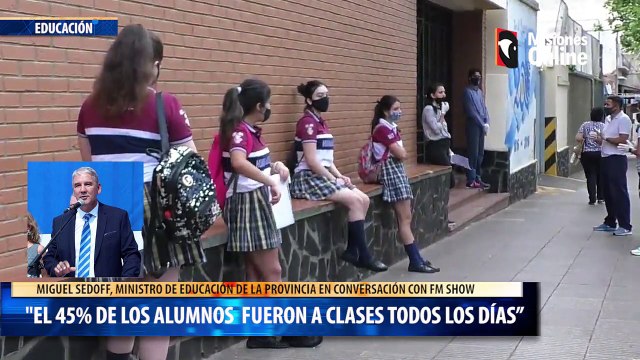 “El 45% de los alumnos misioneros fueron a clases todos los días”