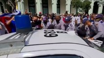 Cubanos salen a las calles a exigir su libertad y fin de la violencia
