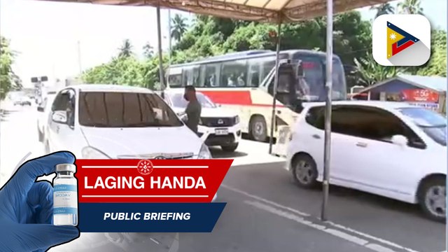 RT-PCR negative test requirement, mananatiling mandatory sa lahat ng inbound air passengers sa Davao City