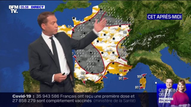 Des éclaircies dans le Sud du pays ce mardi, mais toujours beaucoup de nuages dans le Nord