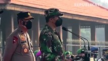 TNI Kerahkan 63 Ribu Personel Dukung PPKM Darurat