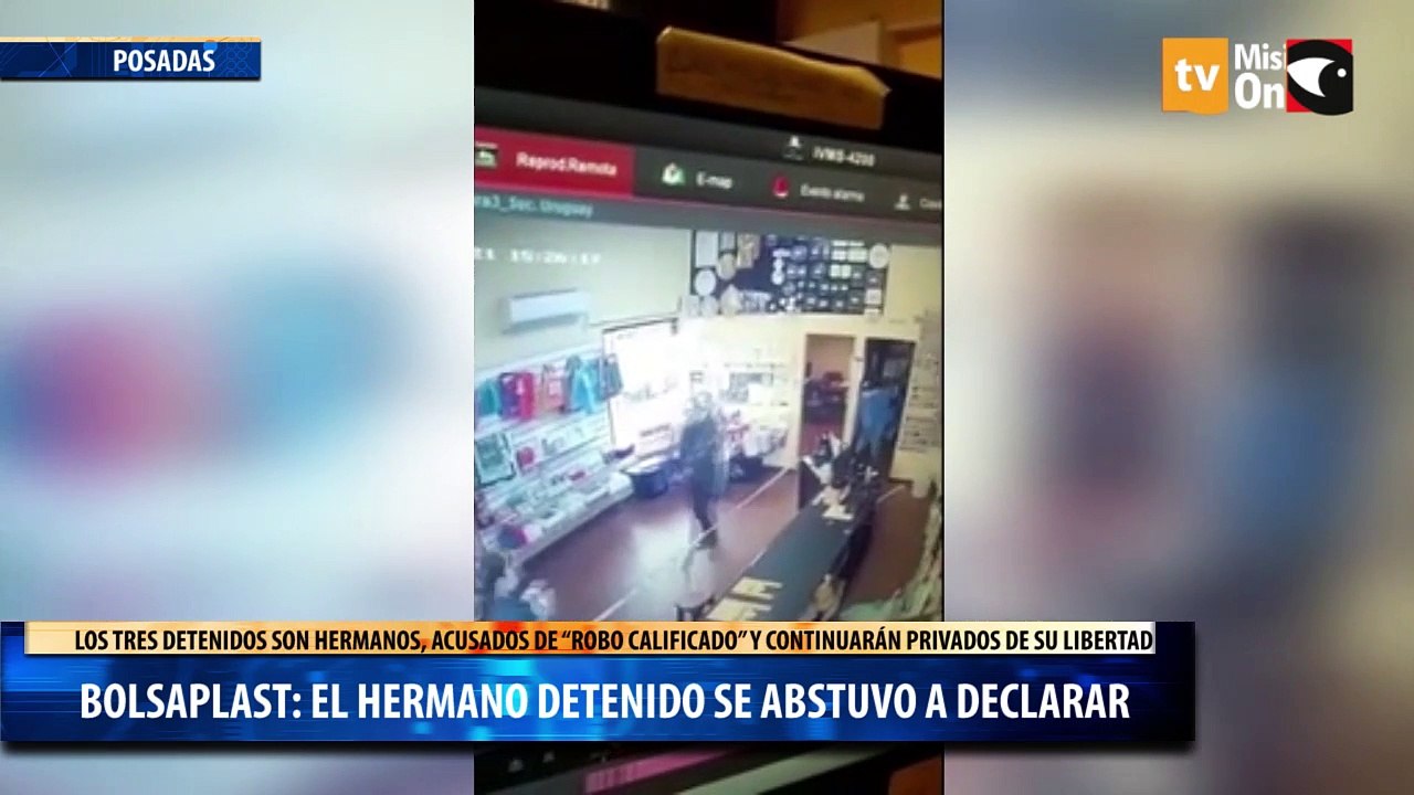 Bolsaplast el hermano detenido se abstuvo a declarar