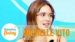 Michelle recounts her experiences being a student | Magandang Buhay