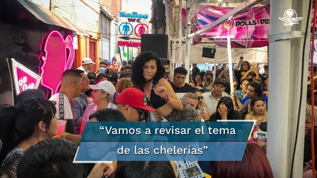 Revisarán tema de aglomeraciones en chelerías de Tepito ante Covid