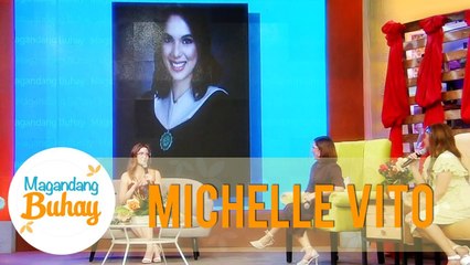 Michelle shares her online graduation experience | Magandang Buhay
