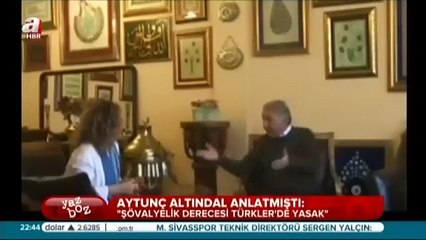 Aytunç Altındal: Türkiye'deki Masonlar dandik Mason