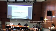 Tensions au Conseil d'agglo de Poitiers