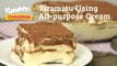 How To Make Tiramisu Using Affordable Ingredients | Yummy PH