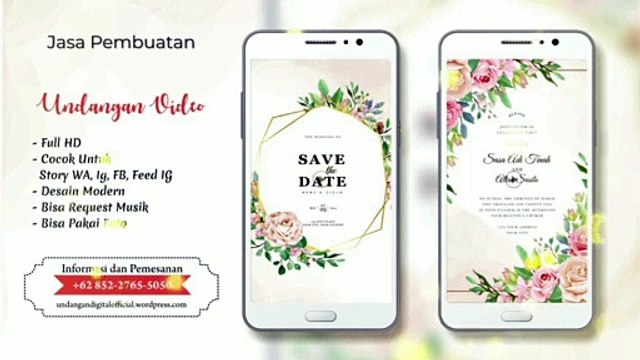 TERMURAH!!! +62 852-2765-5050 | Undangan Digital Keren