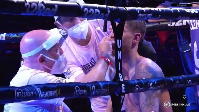 Archie Sharp vs Diego Andrade (10-07-2021) Full Fight