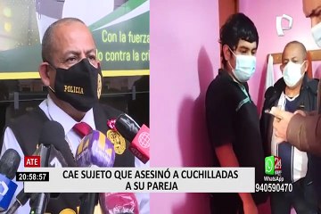 Huaycán: cae sujeto que confesó ser el autor del asesinato de su pareja