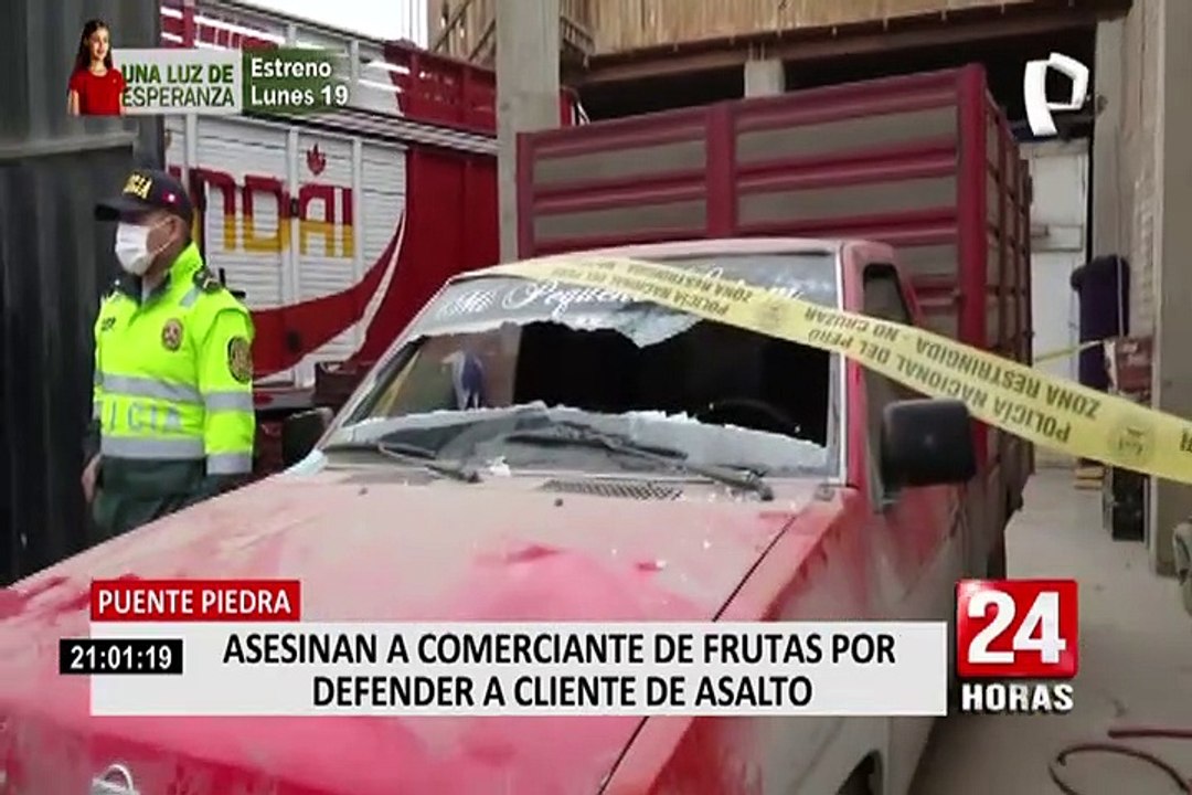 Comerciante asesinado en Puente Piedra: vecinos señalan que anteriormente ocurrió otro crimen