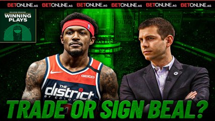 Should Celtics Trade or Wait to Sign Beal