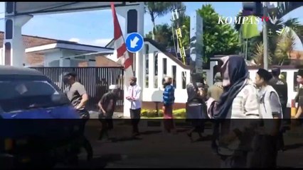 Demo Tuntut Pembebasan Rizieq Shihab di Tasikmalaya Ricuh, 31 Orang Diamankan