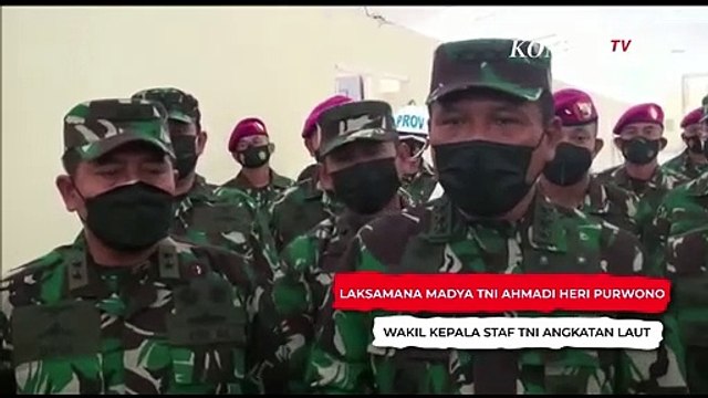 Marinir TNI AL Sulap Gedung di Mako Lanmar Surabaya jadi Tempat Isolasi Covid-19