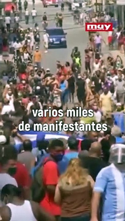 ¿Qué está pasando en Cuba? Las mayores protestas en la isla de los últimos 30 años