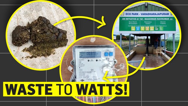 This Tamil Nadu village is turning cow dung to electricity