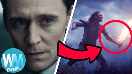 ¡Top 10 cosas que NO VISTE en LOKI, Episodio 5!