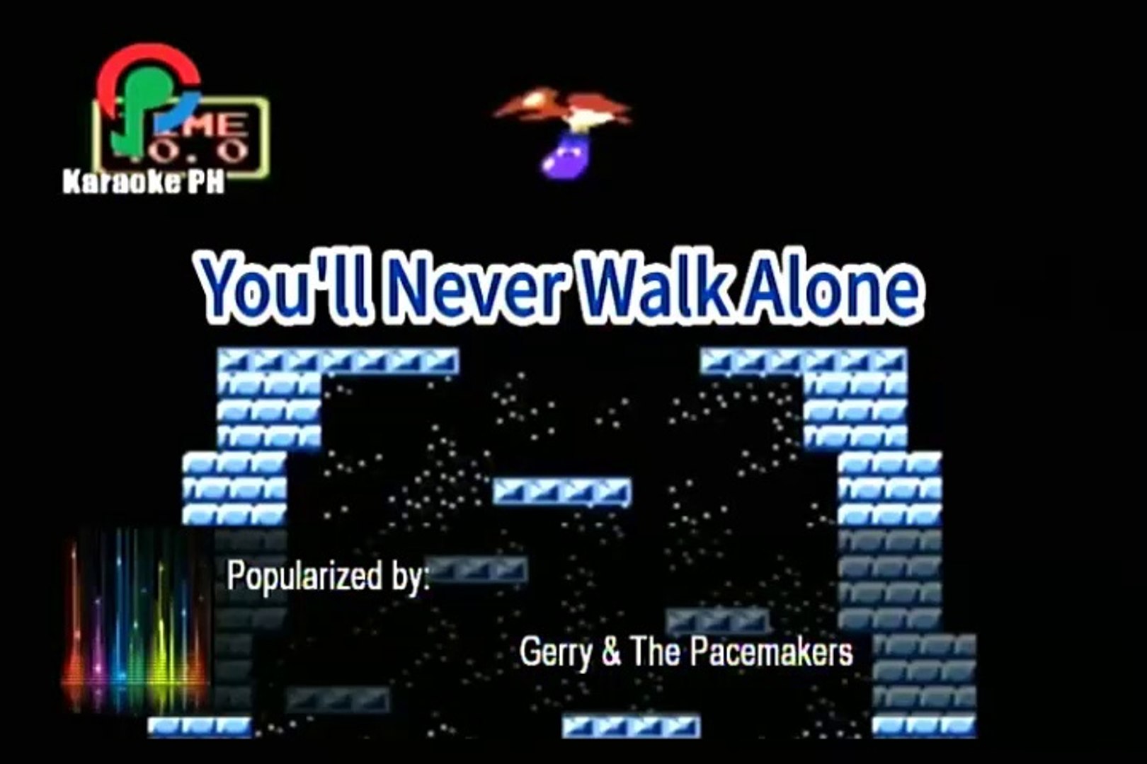 Gerry The Peacemaker You Ll Never Walk Alone Karaoke Video Dailymotion