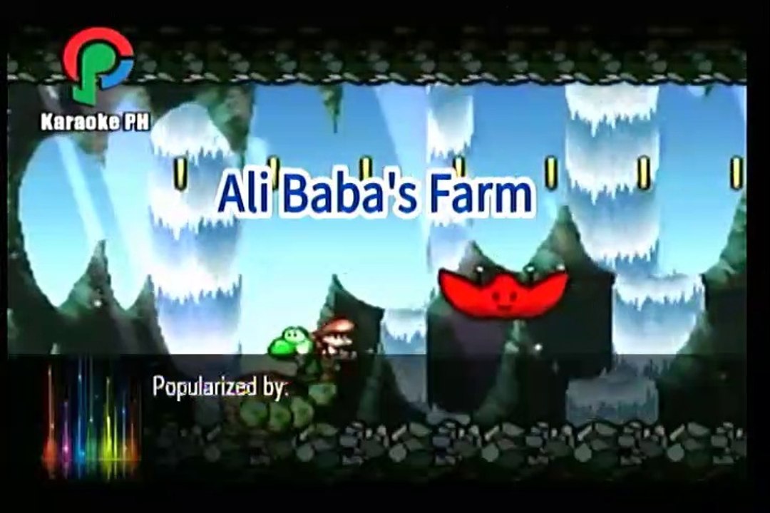 Kids Song Alibaba's Farm Karaoke