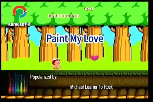Michael Learns To Rock Paint My Love Karaoke