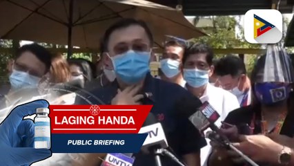 Sen. Bong Go, umapela sa mga kapwa pulitiko na unahin ang COVID-19 response at pagbabakuna ng pamahalaan