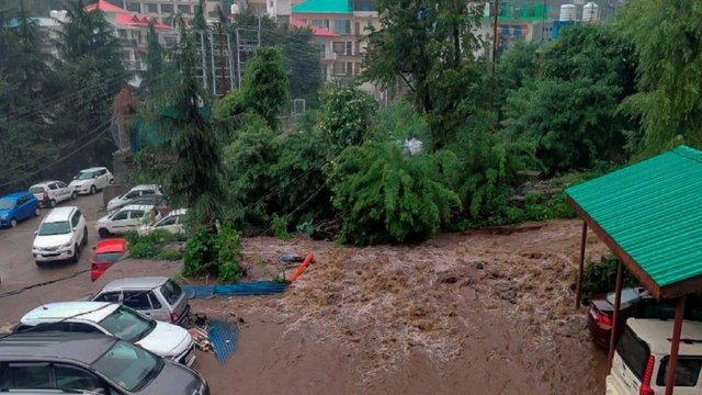 From Himachal to U'khand: Flash floods horror caught on cam!
