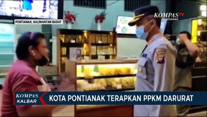PPKM Darurat Pontianak Diterapkan dari 12 hingga 20 Juli