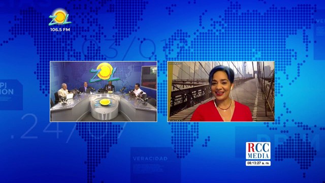 Holi Matos: “El presidente Abinader es principal promotor de los valores dominicanos”.