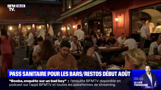 Pass sanitaire dans les bars et restaurants: qui vérifiera que les clients le détiennent ?