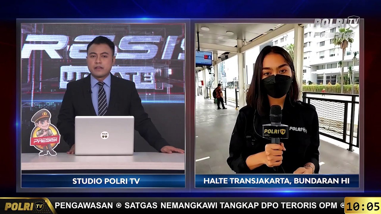 LIVE Report Transportasi Transjakarta Wajib Dilengkapi STRP