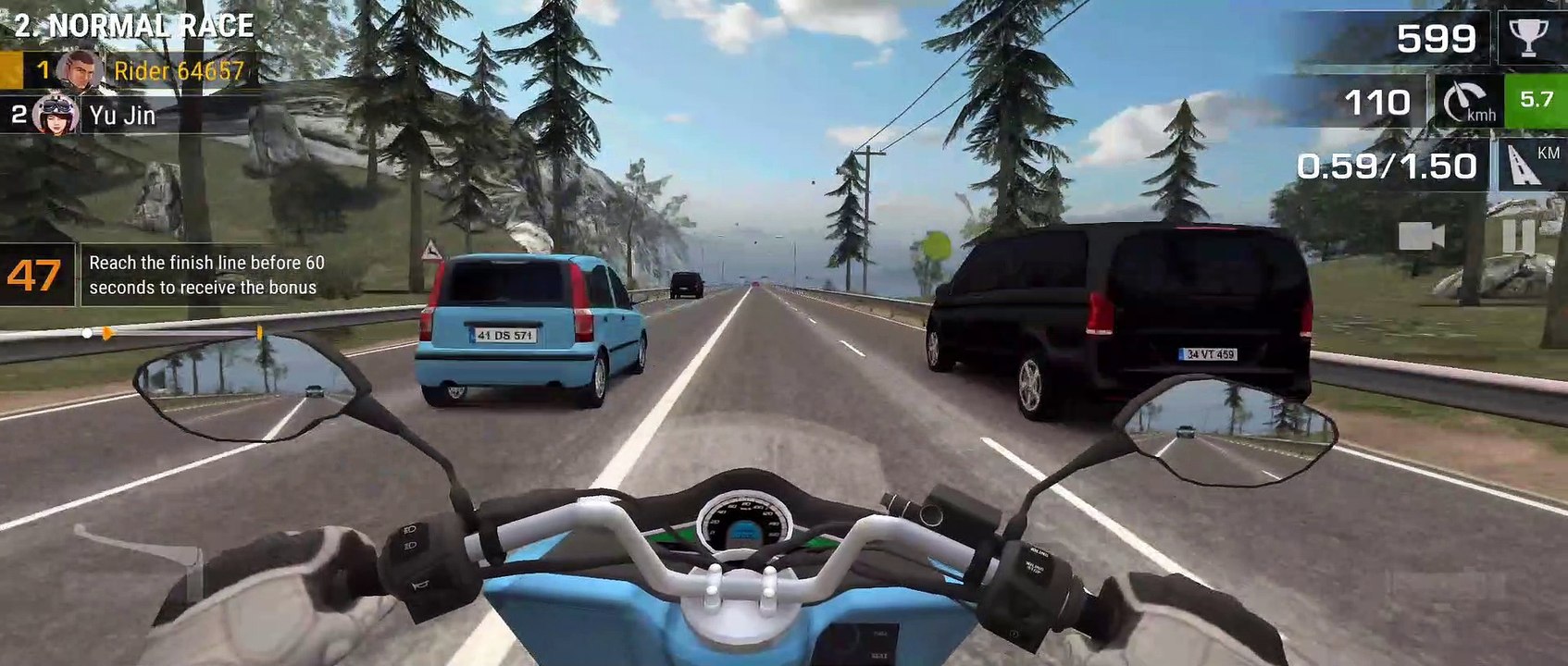 Racing Fever - Moto Gameplay