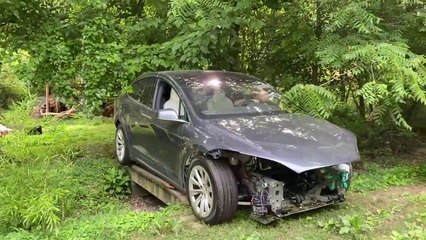 Rebuild A Wrecked 2020 Tesla Model X Part 7