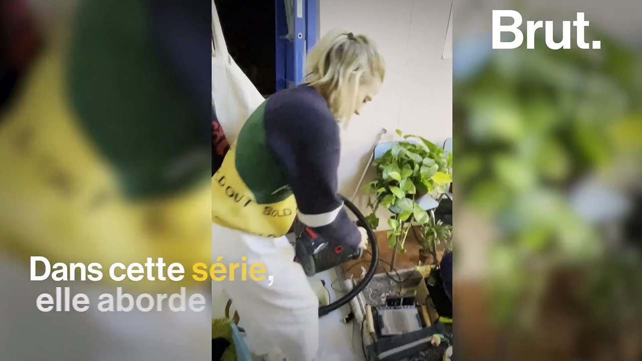 Marie Papillon parle de paréidolie avec sa série "Marie et les choses"