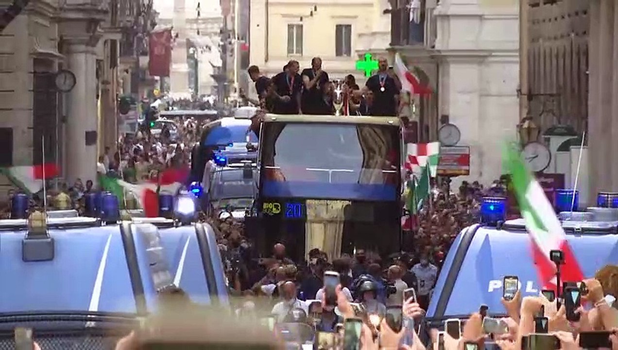 Италия чествует своих героев