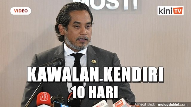 Penerima vaksin di IDCC pada 9 -12 Julai diminta kawalan kendiri