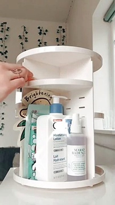 Organizing Skincare