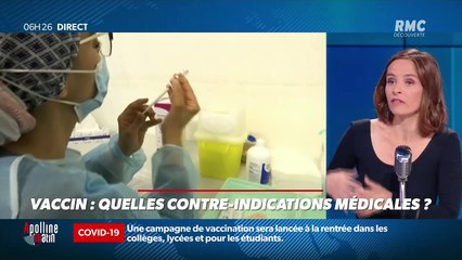 « Allô Marie ? » : Vaccin, quelles contre-indications médicales ? - 13/07
