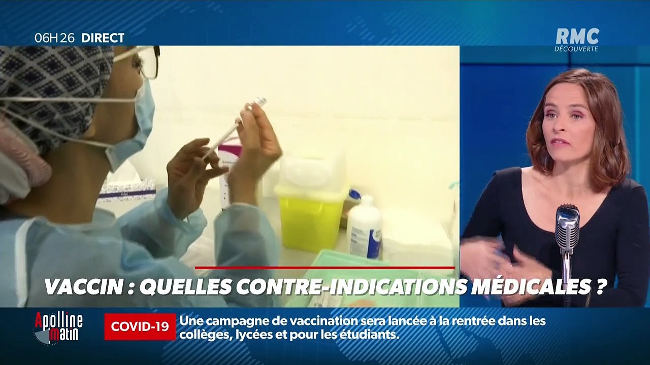 « Allô Marie ? » : Vaccin, quelles contre-indications médicales ? - 13/07