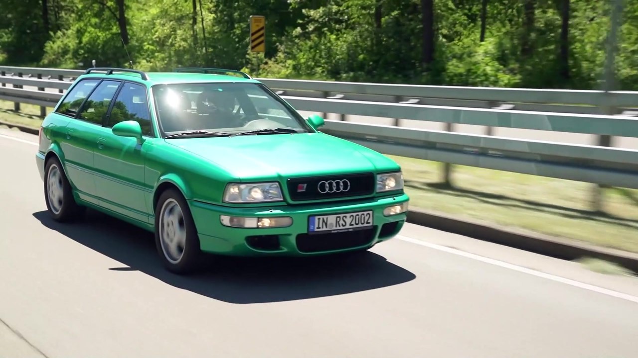 Ein Tag mit dem Rekordbrecher Audi Avant RS2