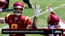 How Can Georgia OL Addison Nichols Benefit USC?